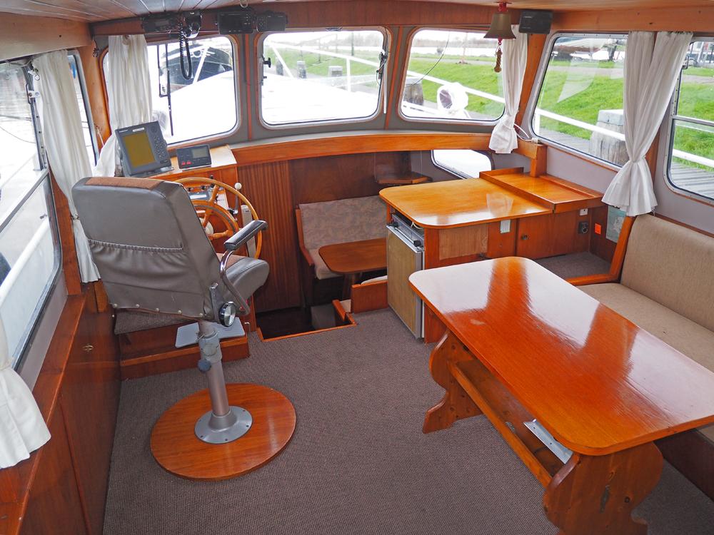 Stuurhuis, Accommodatie